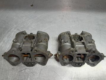 Set dubbele Weber 40 Carburateurs / Vergasser  beschikbaar voor biedingen