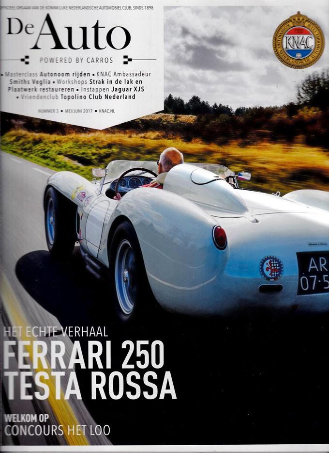 De Auto 3 2017 : Nissan GTR - Honda NSX - Jaguar XJS - Alfa, Boeken, Auto's | Folders en Tijdschriften, Gelezen, Algemeen, Ophalen of Verzenden