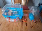Hamsterkooi, Dieren en Toebehoren, Kooi, Gebruikt, Minder dan 75 cm, Hamster