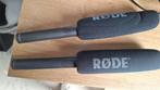RODE ntg-2 microfoons 2 stuks, Muziek en Instrumenten, Microfoons, Ophalen of Verzenden, Zo goed als nieuw, Overige typen