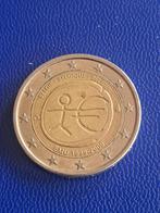 2009 België 2 euro 10 jaar EMU, Verzenden, Metaal, Losse munt