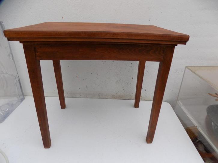 Bijzettafel plantenbak bidet brocante vintage metaal hout, Antiek en Kunst, Curiosa en Brocante, Ophalen of Verzenden