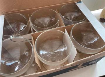 11 champagnecoupe's Gilde champagne glas 20 cl royal leerdam beschikbaar voor biedingen