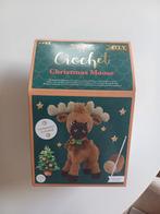DIY Haakset – Christmas Moose (Kerst Eland) | Compleet, Ophalen of Verzenden, Nieuw, Haken, Overige typen