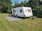 Knaus Sudwind 500, Caravans en Kamperen, Treinzit, Particulier, Omvormbare zithoek, 5 tot 6 meter