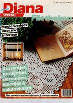 Diana special nr. 534, Hobby en Vrije tijd, Breien en Haken, Ophalen of Verzenden, Gebruikt, Haken, Patroon of Boek