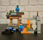 LEGO Minecraft De Verlaten Mijn 21166, Ophalen of Verzenden, Zo goed als nieuw, Complete set, Lego
