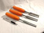 Mooie set Nooitgedagt beitels, Doe-het-zelf en Verbouw, Gereedschap | Handgereedschap, Ophalen of Verzenden