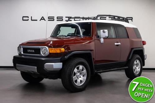 Toyota FJ Cruiser VVTi V6 Btw auto, Fiscale waarde € 8.000, Auto's, Toyota, Bedrijf, Te koop, Overige modellen, Airbags, Airconditioning