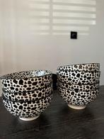 Jungle Loft servies 7x kommetjes/schaaltjes/kommen, Huis en Inrichting, Ophalen, Zo goed als nieuw, Overige stijlen, Kom(men)