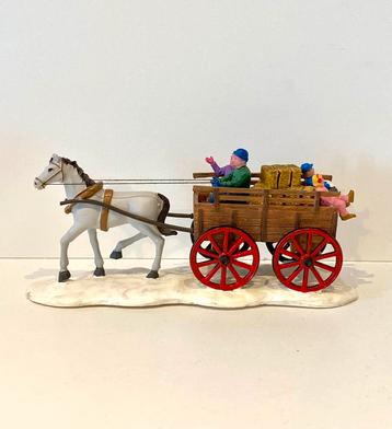 Lemax Winter Hay Wagon (43450) beschikbaar voor biedingen