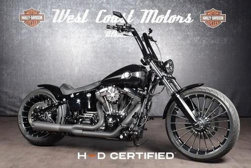 Harley-Davidson FXSB103 Softail Breakout (bj 2015), Motoren, Motoren | Harley-Davidson, Bedrijf, Overig