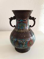 Antieke Chinese Cloisonné Vaas, 19e eeuw, Ophalen of Verzenden