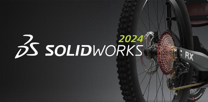 Solidworks Premium 2024, Computers en Software, Ontwerp- en Bewerkingssoftware, Zo goed als nieuw, Windows, Ophalen of Verzenden