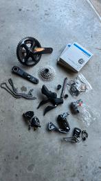 Shimano Ultegra (+ powermeter!) di2 groep, Crankstel of Pedalen, Ophalen of Verzenden, Zo goed als nieuw, Shimano Ultegra