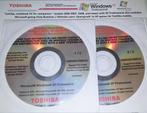 Toshiba Windows XP Professional Product Herstel NL 2007 OEM, Computers en Software, Besturingssoftware, Nieuw, Ophalen of Verzenden