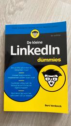Bert Verdonck, de kleine LinkedIn voor dummies,, Gelezen, Vakgebied of Industrie, Bert verdonck, Ophalen of Verzenden