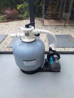 Mega Pool FSF500-6W pomp-filtercombinatie, Tuin en Terras, Zwembad-toebehoren, Ophalen, Gebruikt, Zwembadpomp