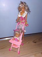 Barbiepop met kind, Kinderen en Baby's, Speelgoed | Poppen, Gebruikt, Ophalen of Verzenden, Barbie