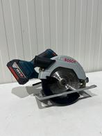 Bosch GKS 18V-57 Accu Cirkelzaag, Ophalen of Verzenden, Zo goed als nieuw, Cirkelzaag, 30 tot 70 mm