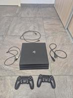 PlayStation 4 Pro, Met 2 controllers, Ophalen of Verzenden, Zo goed als nieuw, 1 TB