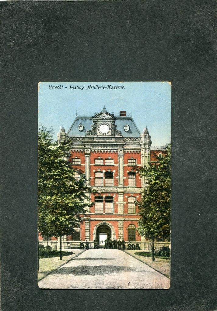 Ansicht Utrecht - Vesting Artillerie Kazerne, Verzenden, 1920 tot 1940, Gelopen, Utrecht