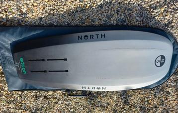 North Scoop kitefoil board, 120 cm, model 2024.  beschikbaar voor biedingen