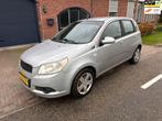 Chevrolet Aveo 1.2 16V L apk t/m 06-11-2024, Auto's, Chevrolet, Te koop, Zilver of Grijs, Geïmporteerd, 5 stoelen