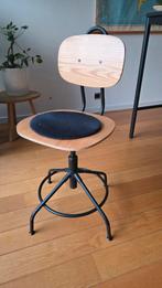 In hoogte verstelbare bureaustoel - Prima staat, Ophalen