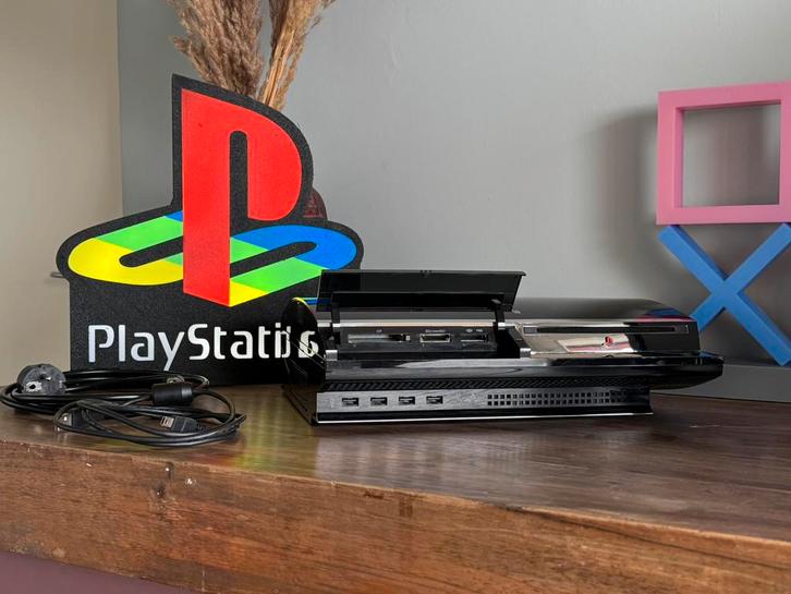 PlayStation 3 60GB Backwards Compatible OFW 2.42 Nieuwstaat!, Spelcomputers en Games, Spelcomputers | Sony PlayStation 3, Zo goed als nieuw