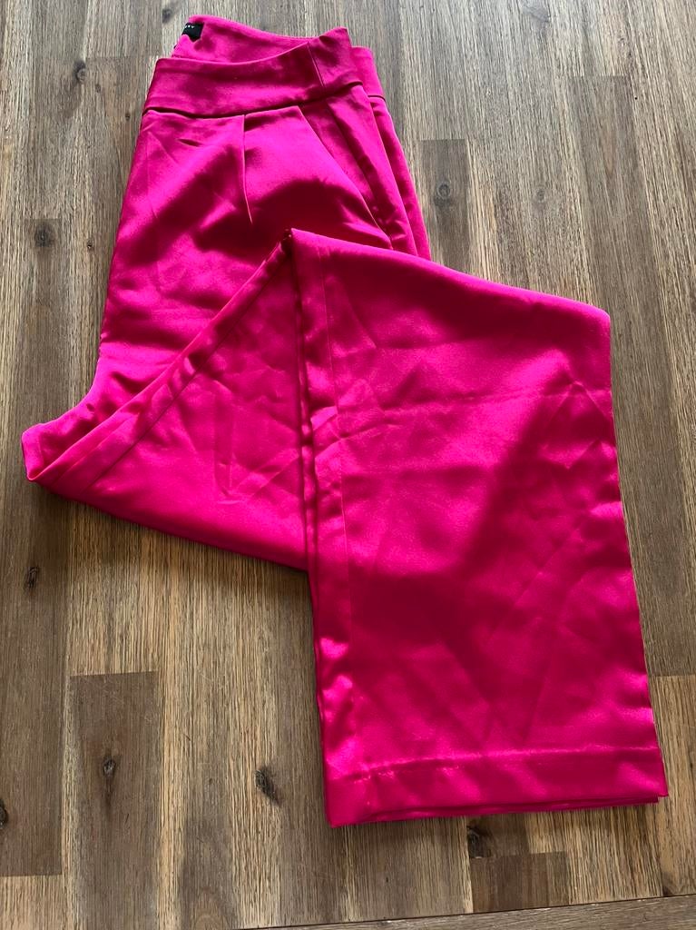 My Jewellery broek roze mt M  zakjes/rits, Kleding | Dames, Broeken en Pantalons, Maat 38/40 (M), Roze, Lang, Ophalen of Verzenden