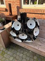 Retro Symphony pendant lamp Chandelier, Ophalen, Zo goed als nieuw