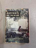 Daffodil Daf 750 en 600 vraagbaak instructie boekje, Ophalen of Verzenden