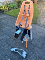 Yepp Fietsstoeltje Achter, Fietsen en Brommers, Fietsaccessoires | Fietsstoeltjes, Ophalen, Gebruikt, Voetsteuntjes, Voorzitje