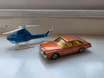  Kojak's Buick jaren 70 met helikopter gorgi toys beschikbaar voor biedingen