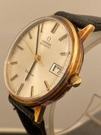 Omega Automatic Genève Date 14 Karaat Goud, Met bandje, Polshorloge, Omega, Goud