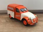 1:43 Norev Hachette Citroën 2cv bestel Orangina, Ophalen of Verzenden, Zo goed als nieuw, Auto, Norev