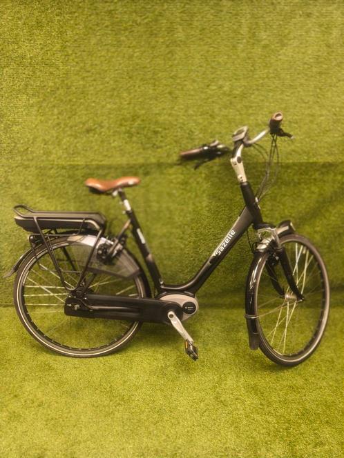 Gazelle orange C330 damesfiets E Bike, Fietsen en Brommers, Fietsen | Dames | Damesfietsen, Gebruikt, Gazelle, Versnellingen, 56 cm of meer