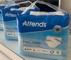 Attends Pull-Ons incontinentie broekjes 5 pakken maat L, Ophalen of Verzenden, Nieuw