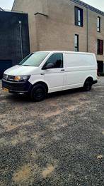 VW Transporter 62KW 2016 NAP Airco Trekhaak, Auto's, 15 km/l, 4 cilinders, Volkswagen, Origineel Nederlands