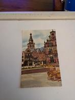 NIJMEGEN. GROTE MARKT MET WAAGGEBOUW, Verzamelen, Ophalen of Verzenden, 1940 tot 1960, Gelderland