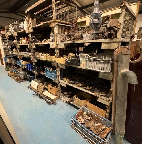 Divers Antiek hang en sluitwerk en ander ijzerwaren., Antiek en Kunst, Curiosa en Brocante, Ophalen