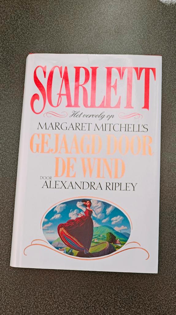 Scarlett - Alexandra Ripley /vervolg op Gejaagd door de Wind, Boeken, Historische romans, Zo goed als nieuw, Ophalen of Verzenden