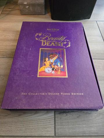Belle en het Beest Deluxe Video Editie beschikbaar voor biedingen