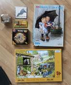 puzzels en spelletjes zie foto's teab, Ophalen of Verzenden, Meer dan 50 stukjes, Zo goed als nieuw
