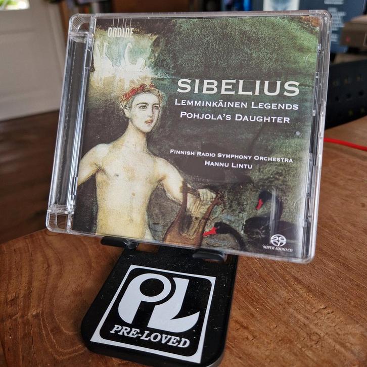 Sibelius - Lemminkäinen Legends, Pohjola's Daughter SACD, Cd's en Dvd's, Cd's | Klassiek, Zo goed als nieuw, Orkest of Ballet