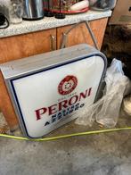 Peroni Lichtbak - Vintage Bar Decoratie, Verzamelen, Ophalen of Verzenden, Gebruikt, Lichtbak of (neon) lamp