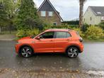 Volkswagen T-CROSS 1.0 TSI R-line*automaat*camera*led*carpla, Auto's, T-Cross, Gebruikt, Overige kleuren, Met garantie (alle)