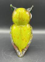 Uil van glas., Ophalen of Verzenden