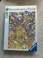 Ravensburger Puzzel - 1500 Stukjes, Ophalen of Verzenden, 500 t/m 1500 stukjes, Zo goed als nieuw, Legpuzzel